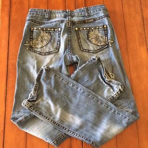 Cowgirl tuff jeans